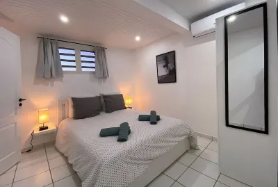 Petite location sympathique, accueillante et confortable dans le sud de l’île Hotel in zona Comprehensive School Joseph Zobel