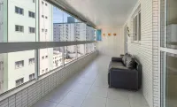 Apto C/ 3Q a 150m da Praia do Morro Tml501 - Homestays