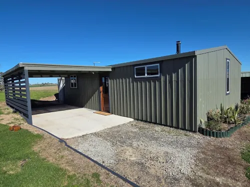 A completely off grid accommodation for up to 4 adults for $260 per night