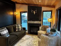 Tranquil chalet with WiFi in charming Whitefish
