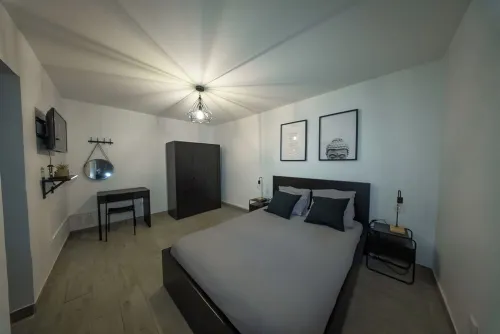 ValenStay - Accommodation Stade du Hainaut with garden