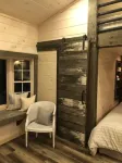 Sunset Cottage on Lake Wapogasset, Amery WI with Bunk Room, Hot Tub, AC, & more