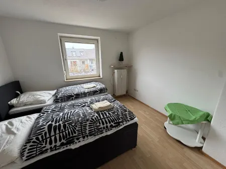 Cozy apartment: Close to nature & city - perfect for families & business travelers