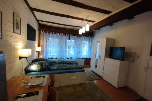 Cozy first floor apartment in a historic half-timbered house in Alsfeld