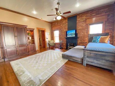 A unique lodging experience located in the heart of downtown Enterprise!