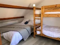 At the foot of the dunes and the beach! Ideal for a quiet place