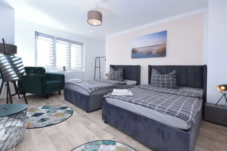 Apartment - Lilo Monteur - Holiday apartment Отели в г. Тельтов-Флеминг