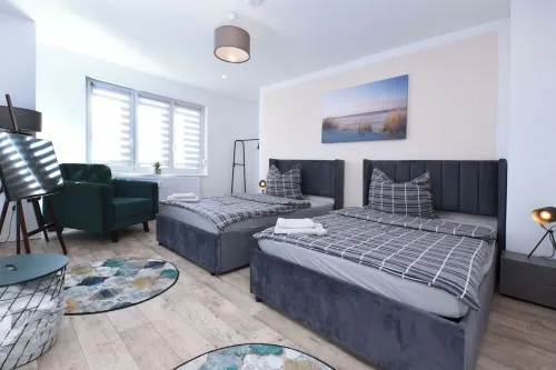 Apartment - Lilo Monteur - Holiday apartment Các khách sạn ở Luckenwalde