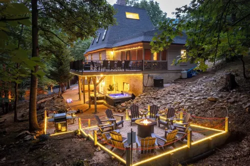 7BR Chateau in Massanutten, Sleeps 18