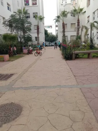 RENOVATED APARTMENT WITH WIFI Отели в г. Ain Chock Hay Hassani