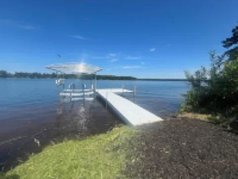 Cozy 2-bedroom cabin in the beautiful Northwoods on Lac Courte Orielles Lake!