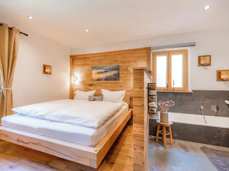 Stylish Apartment for 2 Adults + 2 Kids: Sauna, Whirlpool & Mountain Comfort Отели в г. Хайлигенблут