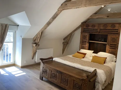 Le Gîte du Manoir de Saint-fiacre Hoteles en Malansac