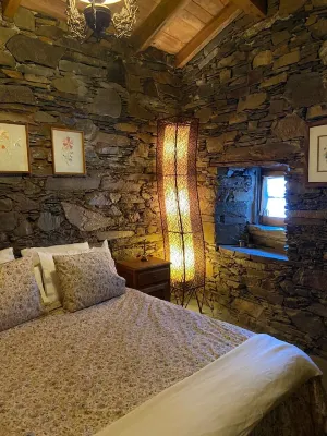 Schist House with Panoramic View in Serra da Lousã - Casa da Carolina Hôtels à proximité de : Serra da Lousã