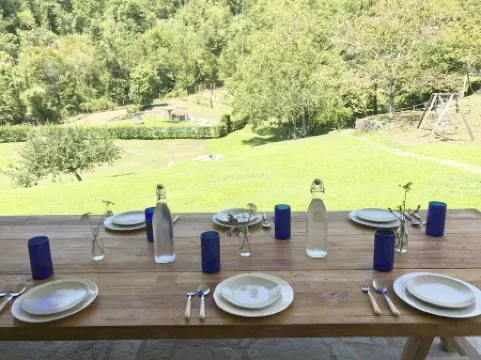 Private Tuscan Retreat Bagnone Отели в г. Масса-Каррара