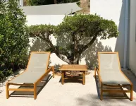 T3 garden heated pool parking close to port