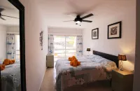 newly renovated apartment near the beach with pool