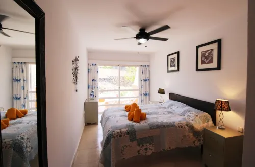 newly renovated apartment near the beach with pool