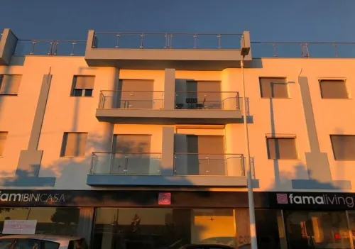 Apartment Looking at the Guadiana Center