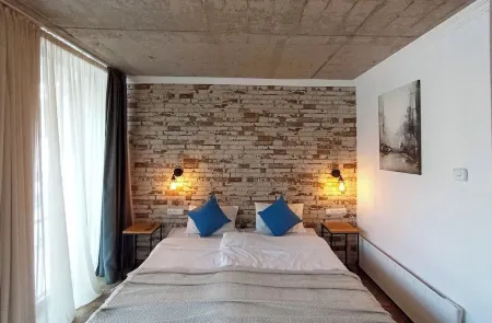 Stylish 1-bedroom apartment in Bakuriani ski resort Отели рядом с достопримечательностью «Starting point. Trail to Tsaghveri»