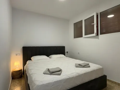 At 2 minutes from the beach of Segur de Calafell. Ideal apartment for a family. 카라펠 호텔