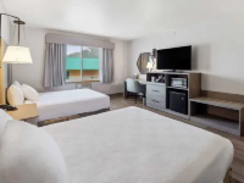 グランド デナリ ロッジ デナリのホテル