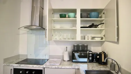 Cosy studio in Leicester city centre Отели рядом с достопримечательностью «Университет Лестер»