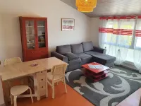 Cosy, air-conditioned apartment near the Casteljaloux Spa 5min from CenterParcs Hotels in Casteljaloux
