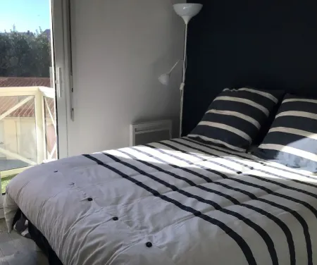 Appartement T2 en Coeur de Ville , Chez Brigitte Отели в г. Вандея