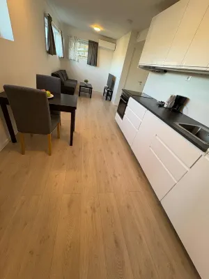 Temis apartment - private 1 bed room and 1 living room w/ sofa bed + big kitchen  호텔