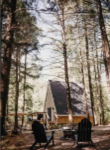 THE LILLIPAD.Off-grid A frame. Sebago lake region!