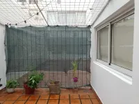 Departamento Centrico con Patio y Parrillero