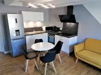 Completely renovated modern apartment