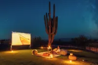 30 ft Saguaro Retreat -Unique Stargazing+ Desert Mountain Views - Villas
