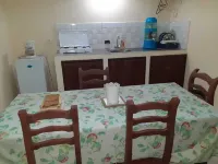 Equipped and ventilated studio in the heart of the city and nature