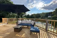 Stylish Suburban Retreat – Peaceful, Private, and Close to It All