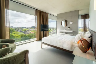 Hotel V Oosterpark by Conscious Hotels in Watergraafsmeer