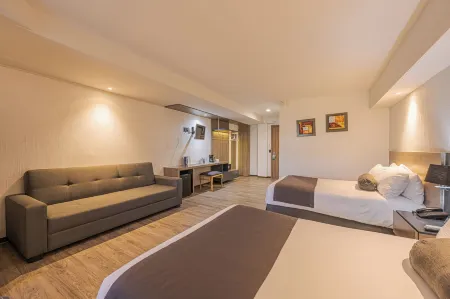 Hotel Malibu Отели в г. Гвадалахара