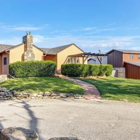 Italian-styled Home w/ Lake Views & Private Pool