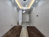 New modern two-bedroom apartment in Samarkand