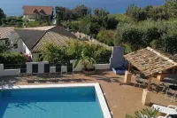 Ganze Wohnung #2-pool-meerblick-ruhe-nahe Tropea