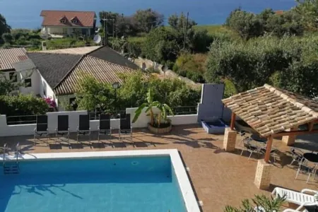 Ganze Wohnung #2-pool-meerblick-ruhe-nahe Tropea