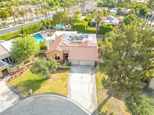 Outdoor oasis with WiFi and AC in delightful Rancho Mirage