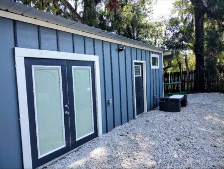 Backyard Guest House Suite