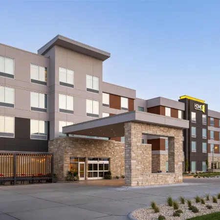Home2 Suites by Hilton Kearney Отели в г. Коллинс