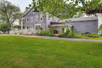 Quintessential New England Home w/ Patio & Grill! - parking