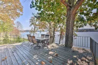 Hot Tub & Dock: Lakefront Home in Hot Springs - Wifi