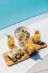 Lido Beach Resort - Sarasota - breakfast
