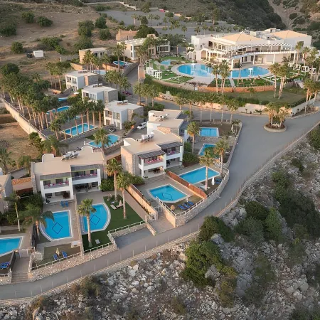 The Noverian Scenic Crete 5 Star Hilltop Villa Resort & Spa