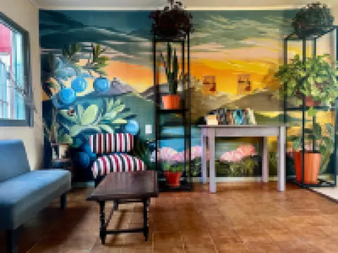 Amancay, Hostal Patagonico 埃爾卡拉法特酒店